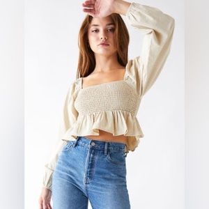 Pacsun tan babydoll too